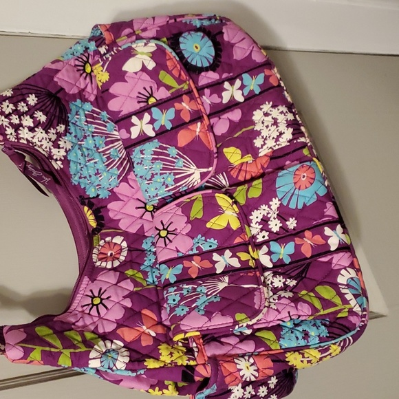 Vera Bradley Single Long Strap Satchel Purse - Picture 2 of 11